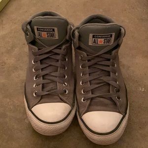 Mens hightop converses